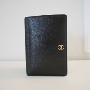 Chanel Passport Wallet